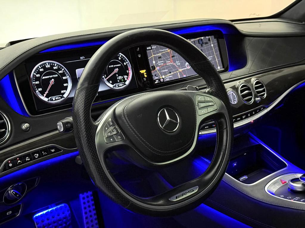 used 2015 Mercedes-Benz S-Class car, priced at $35,900