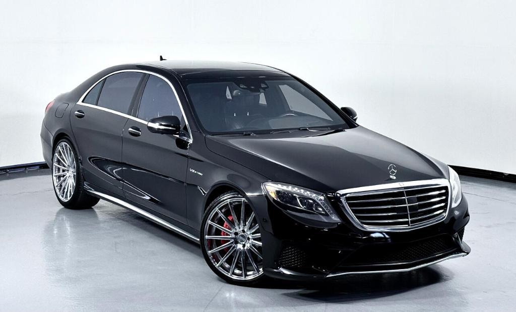 used 2015 Mercedes-Benz S-Class car, priced at $35,900