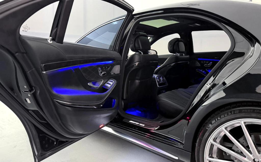 used 2015 Mercedes-Benz S-Class car, priced at $35,900