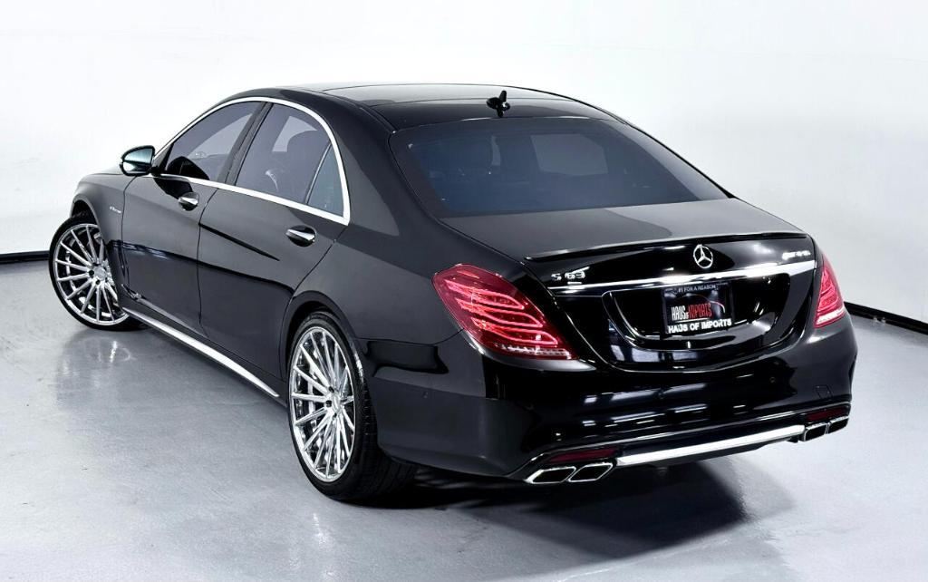 used 2015 Mercedes-Benz S-Class car, priced at $35,900