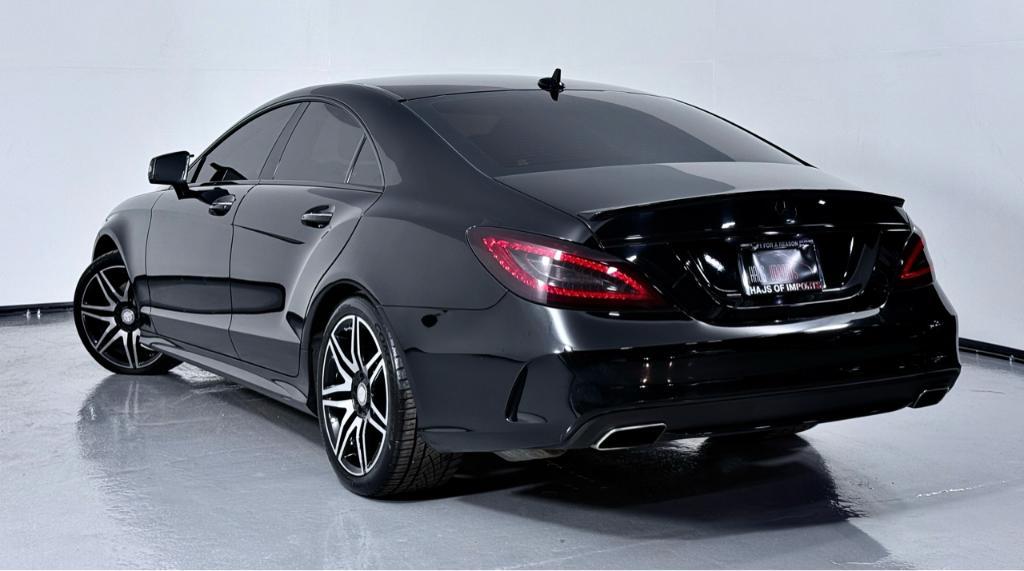 used 2016 Mercedes-Benz CLS-Class car, priced at $17,400