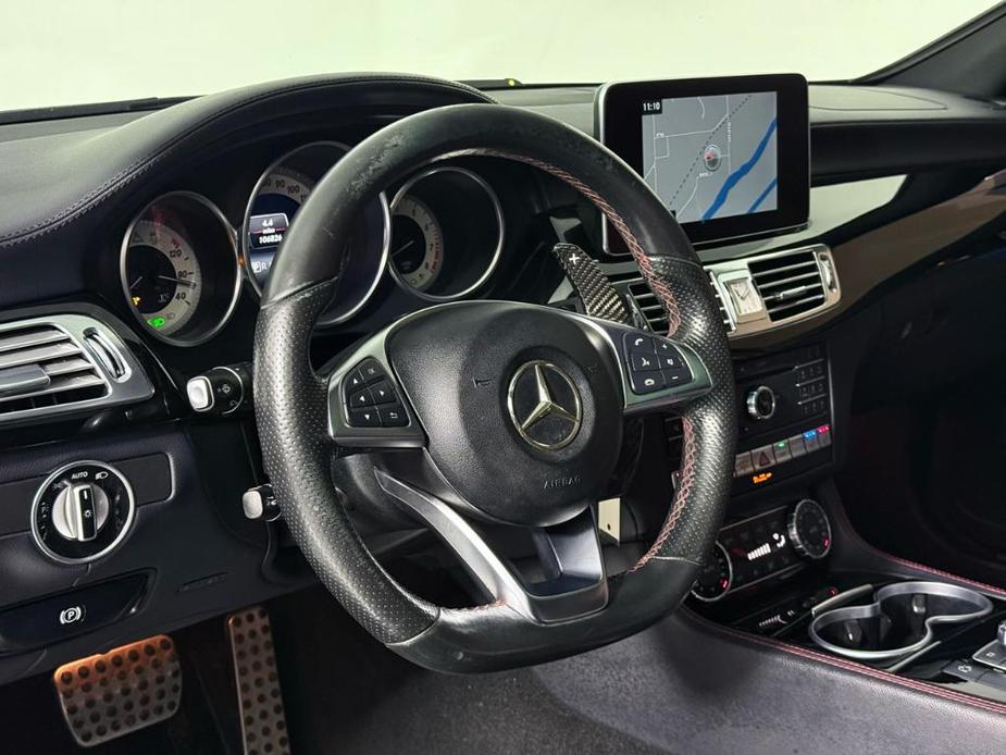 used 2016 Mercedes-Benz CLS-Class car, priced at $17,400