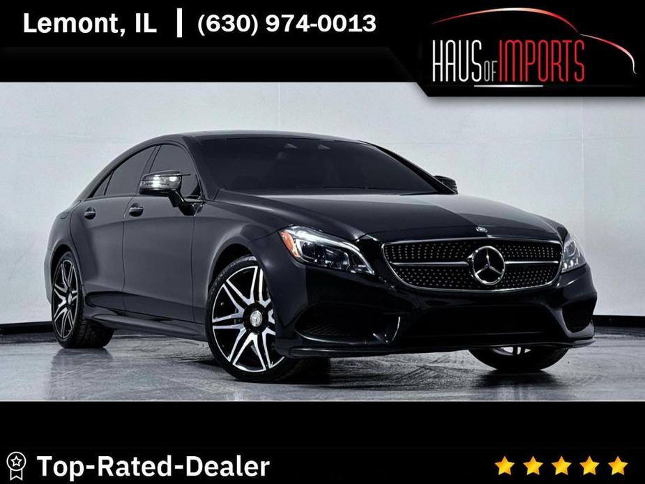 used 2016 Mercedes-Benz CLS-Class car, priced at $17,400