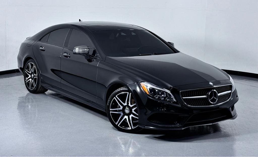 used 2016 Mercedes-Benz CLS-Class car, priced at $17,400