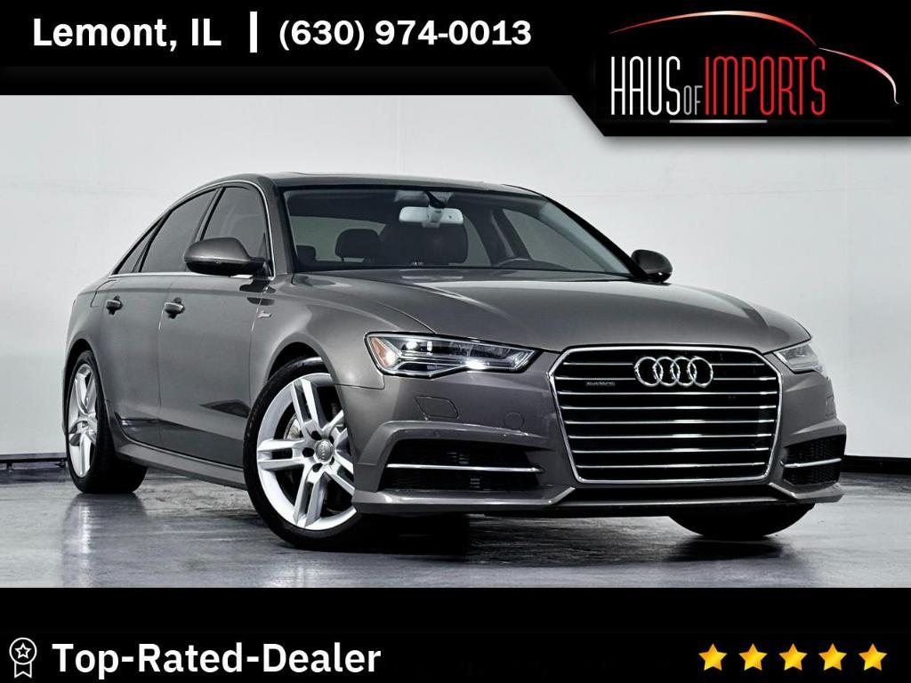 used 2016 Audi A6 car, priced at $14,400