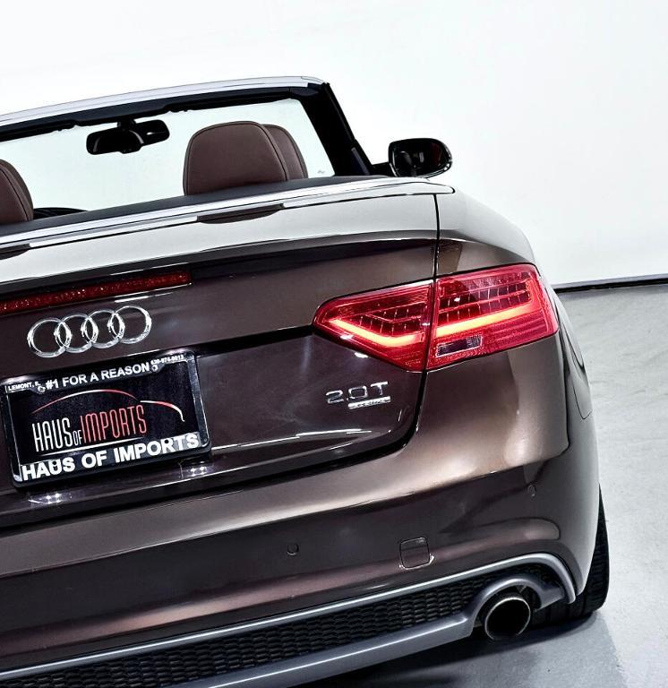 used 2014 Audi A5 car, priced at $19,900