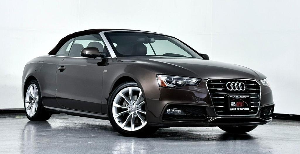 used 2014 Audi A5 car, priced at $19,900