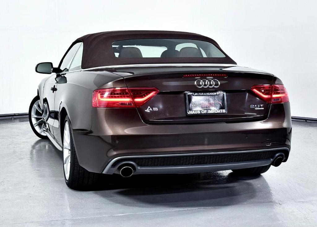 used 2014 Audi A5 car, priced at $19,900
