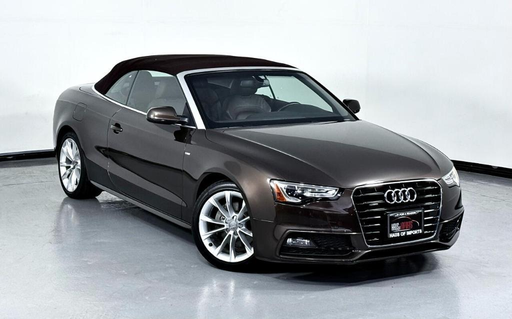 used 2014 Audi A5 car, priced at $19,900