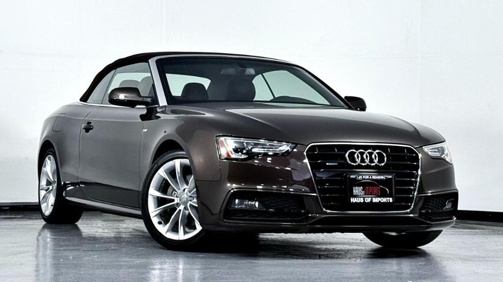used 2014 Audi A5 car, priced at $19,900
