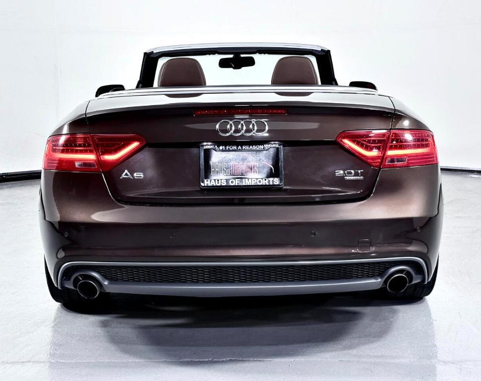 used 2014 Audi A5 car, priced at $19,900