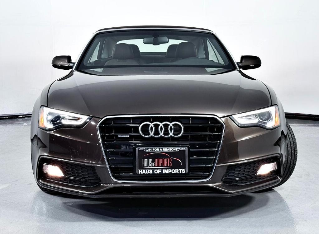 used 2014 Audi A5 car, priced at $19,900