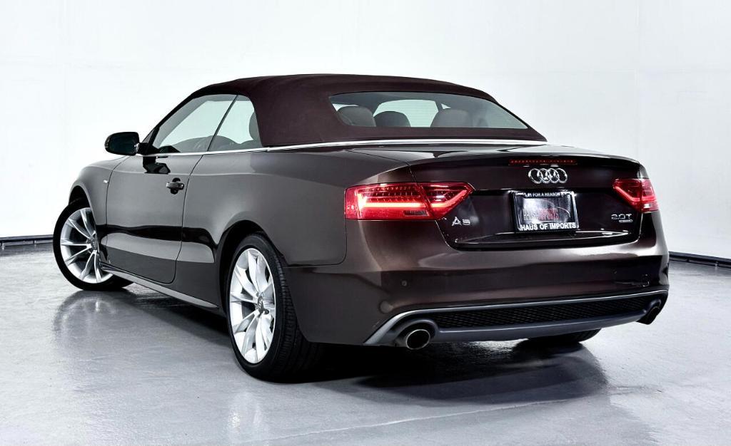 used 2014 Audi A5 car, priced at $19,900