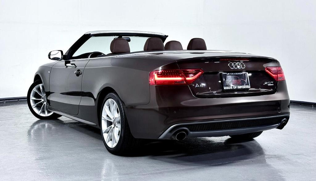 used 2014 Audi A5 car, priced at $19,900
