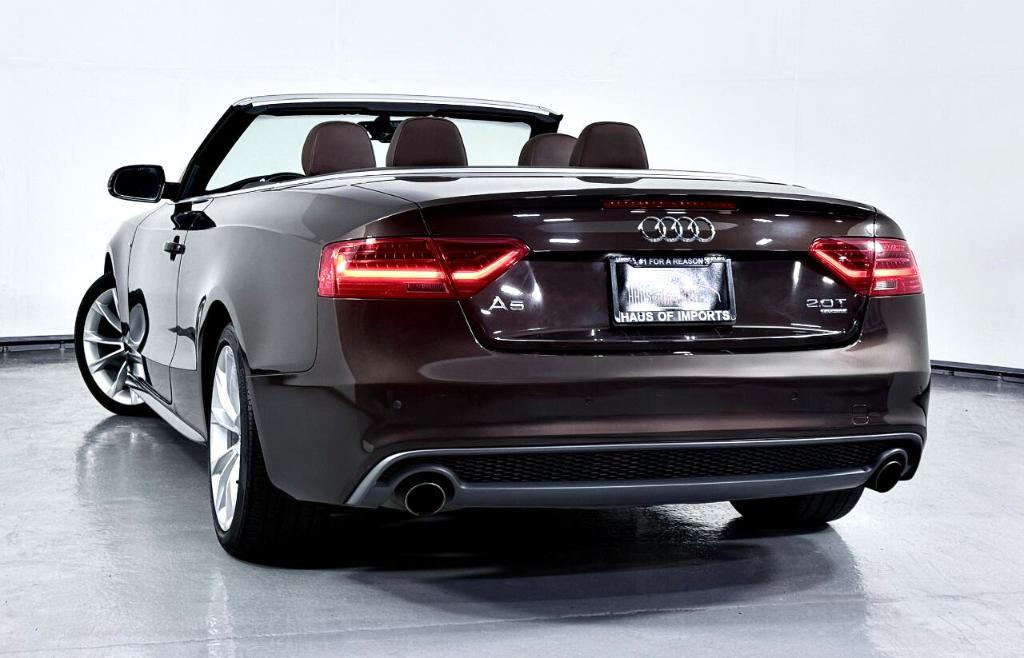 used 2014 Audi A5 car, priced at $19,900