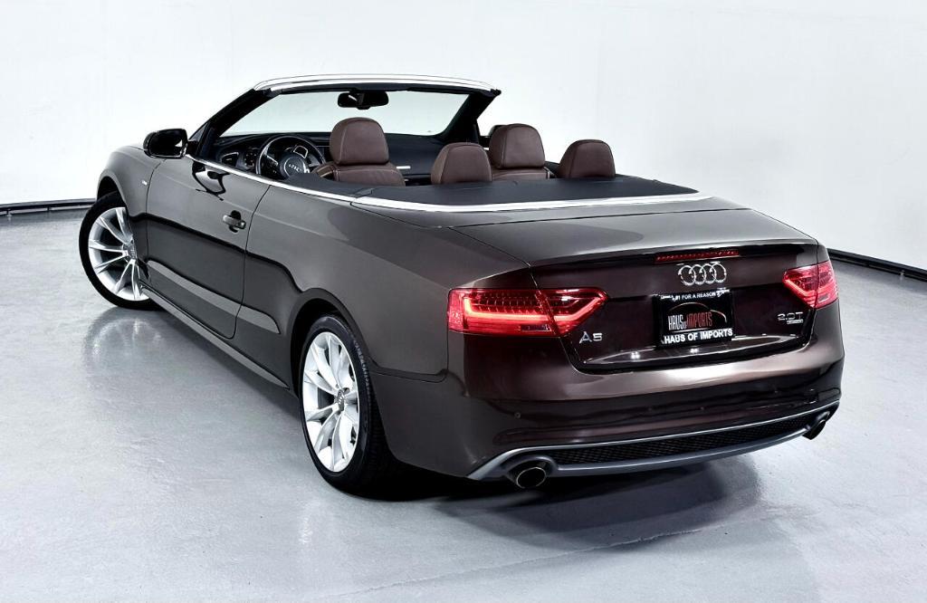 used 2014 Audi A5 car, priced at $19,900