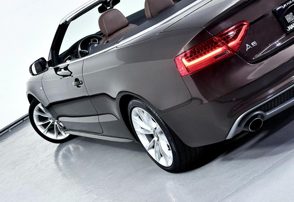 used 2014 Audi A5 car, priced at $19,900