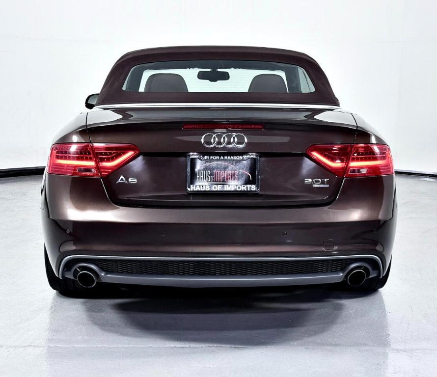 used 2014 Audi A5 car, priced at $19,900
