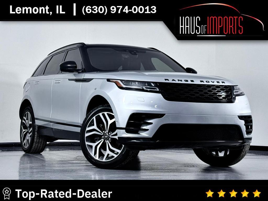 used 2018 Land Rover Range Rover Velar car, priced at $25,400