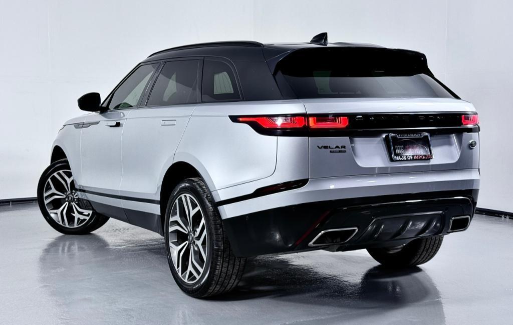 used 2018 Land Rover Range Rover Velar car, priced at $25,400