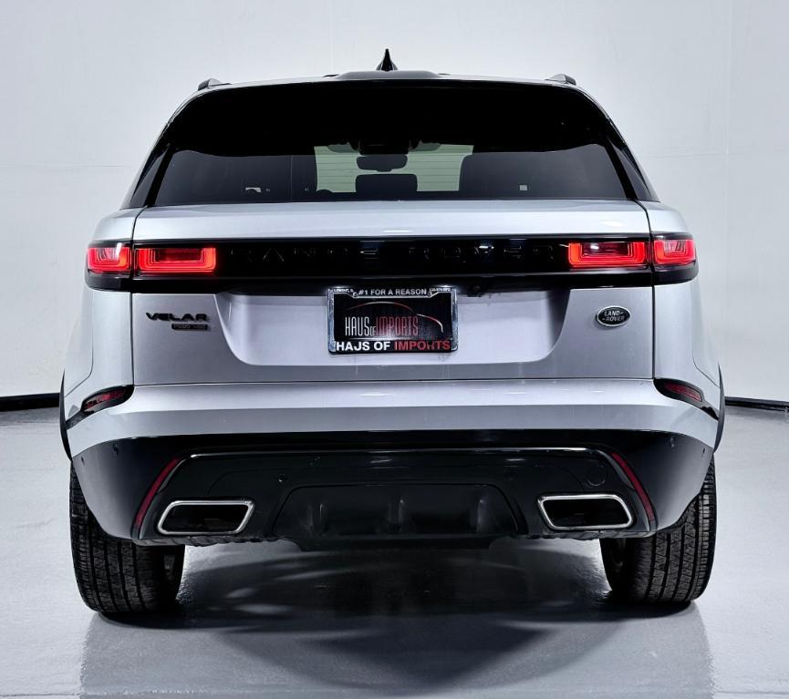 used 2018 Land Rover Range Rover Velar car, priced at $25,400