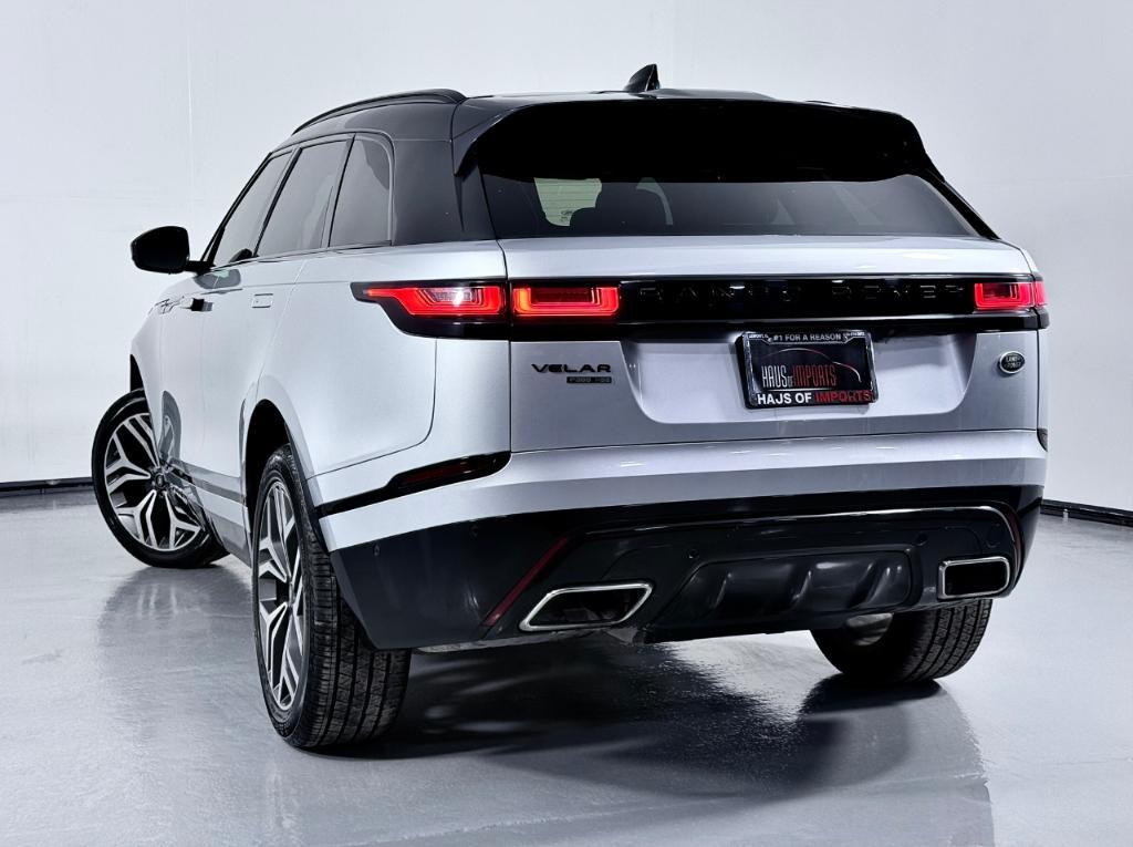 used 2018 Land Rover Range Rover Velar car, priced at $25,400