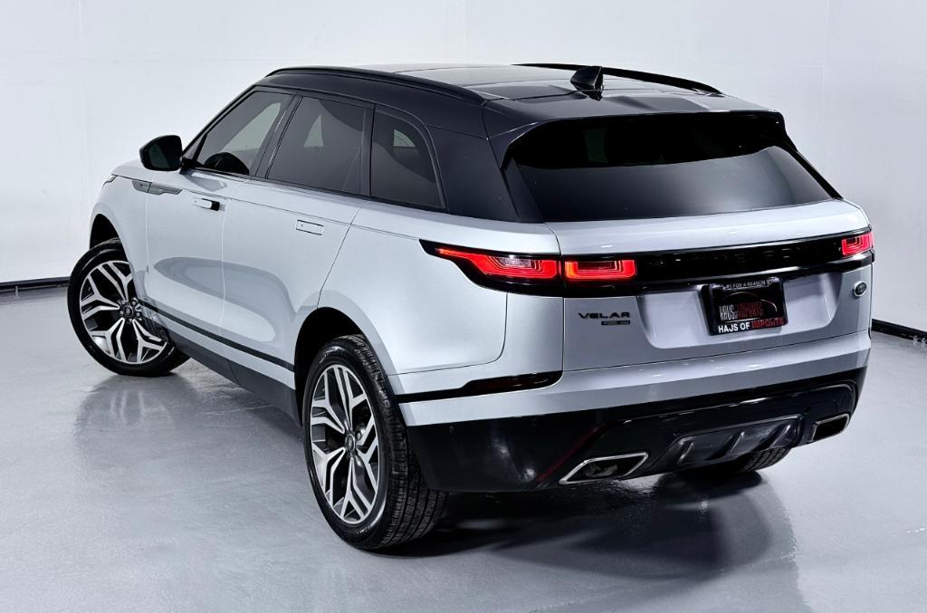 used 2018 Land Rover Range Rover Velar car, priced at $25,400