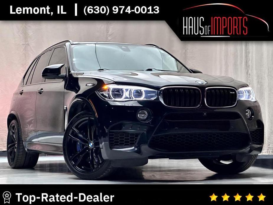 used 2018 BMW X5 M car, priced at $39,900