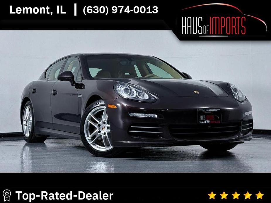 used 2014 Porsche Panamera car, priced at $16,900