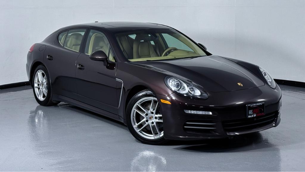 used 2014 Porsche Panamera car, priced at $16,900