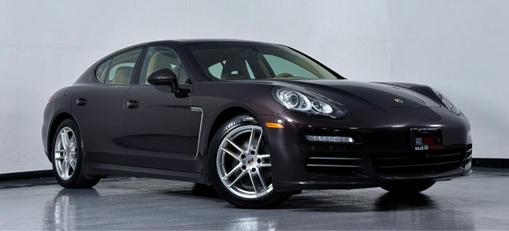 used 2014 Porsche Panamera car, priced at $16,900