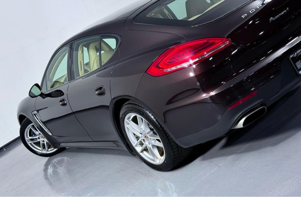 used 2014 Porsche Panamera car, priced at $16,900