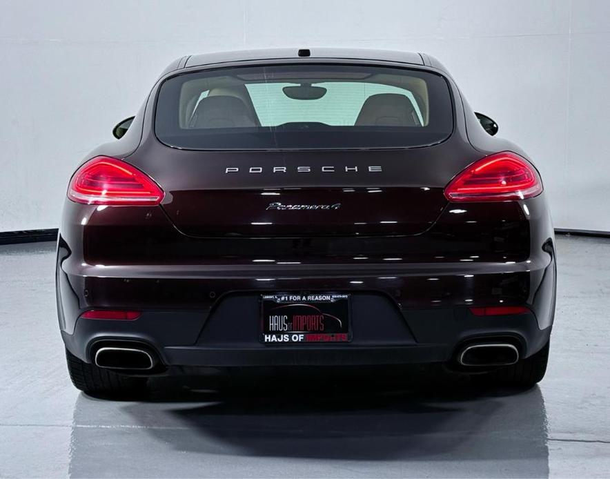 used 2014 Porsche Panamera car, priced at $16,900