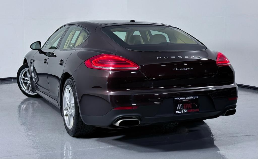 used 2014 Porsche Panamera car, priced at $16,900