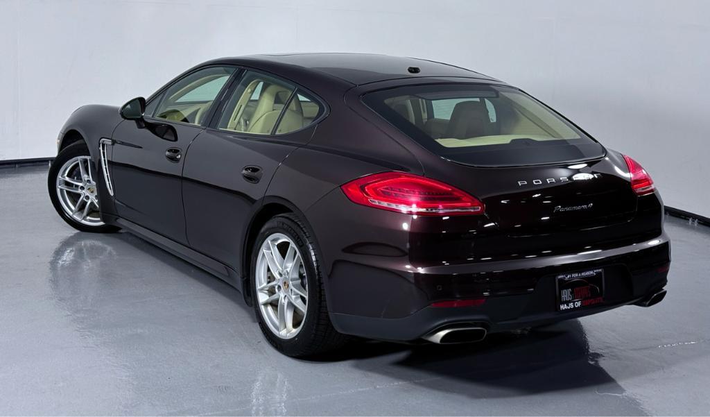 used 2014 Porsche Panamera car, priced at $16,900