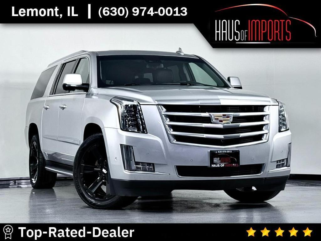 used 2019 Cadillac Escalade ESV car, priced at $24,900