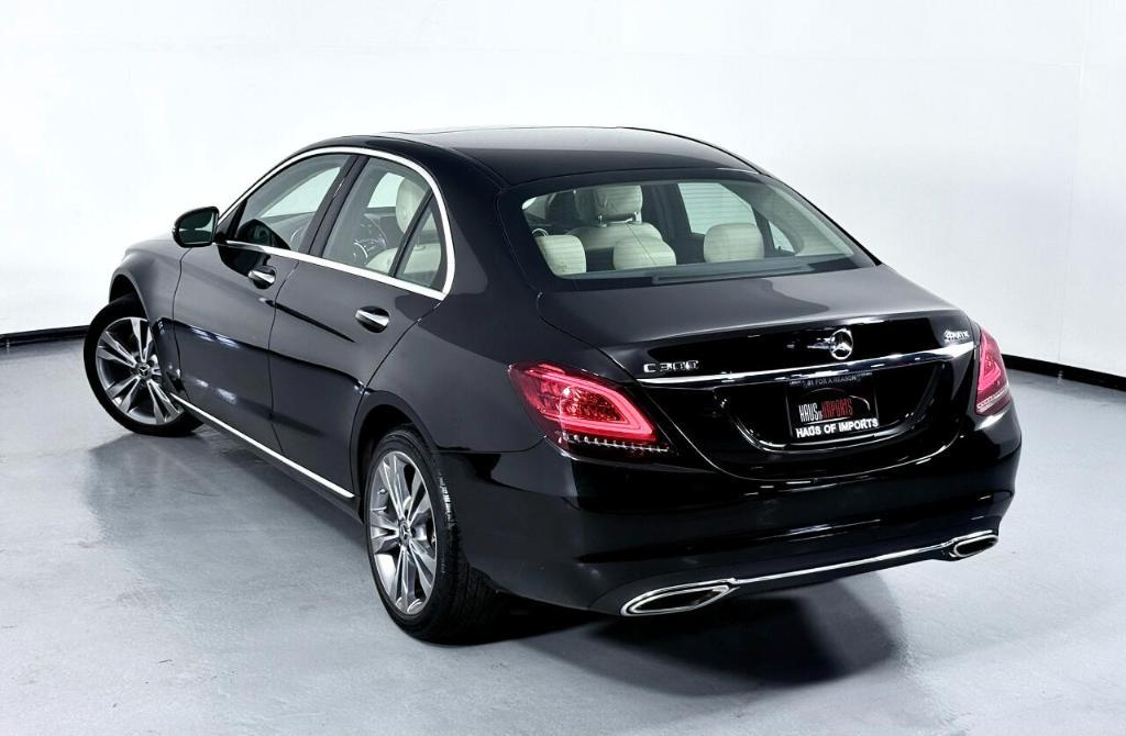 used 2020 Mercedes-Benz C-Class car, priced at $25,900