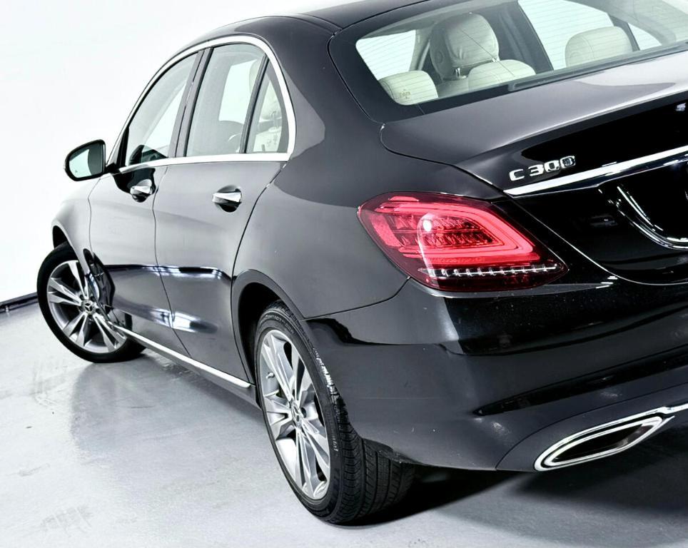 used 2020 Mercedes-Benz C-Class car, priced at $25,900