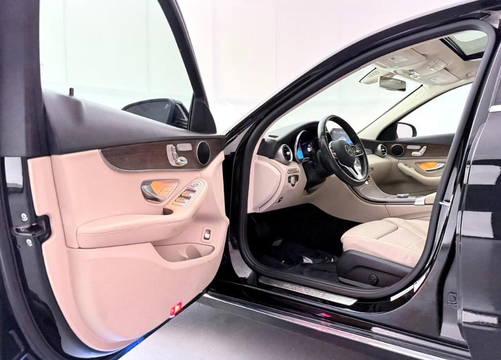 used 2020 Mercedes-Benz C-Class car, priced at $25,900