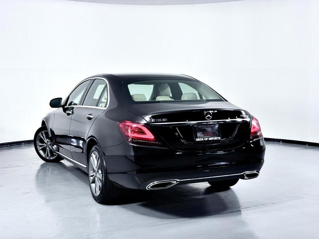 used 2020 Mercedes-Benz C-Class car, priced at $25,900