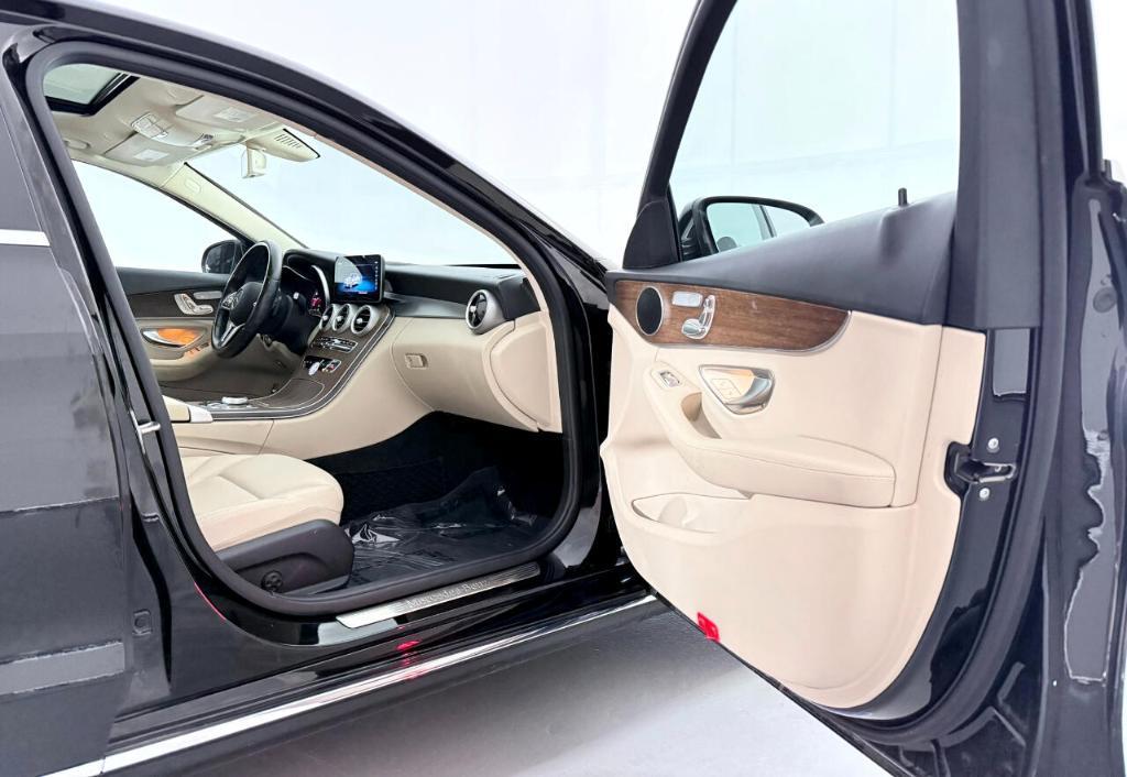 used 2020 Mercedes-Benz C-Class car, priced at $25,900