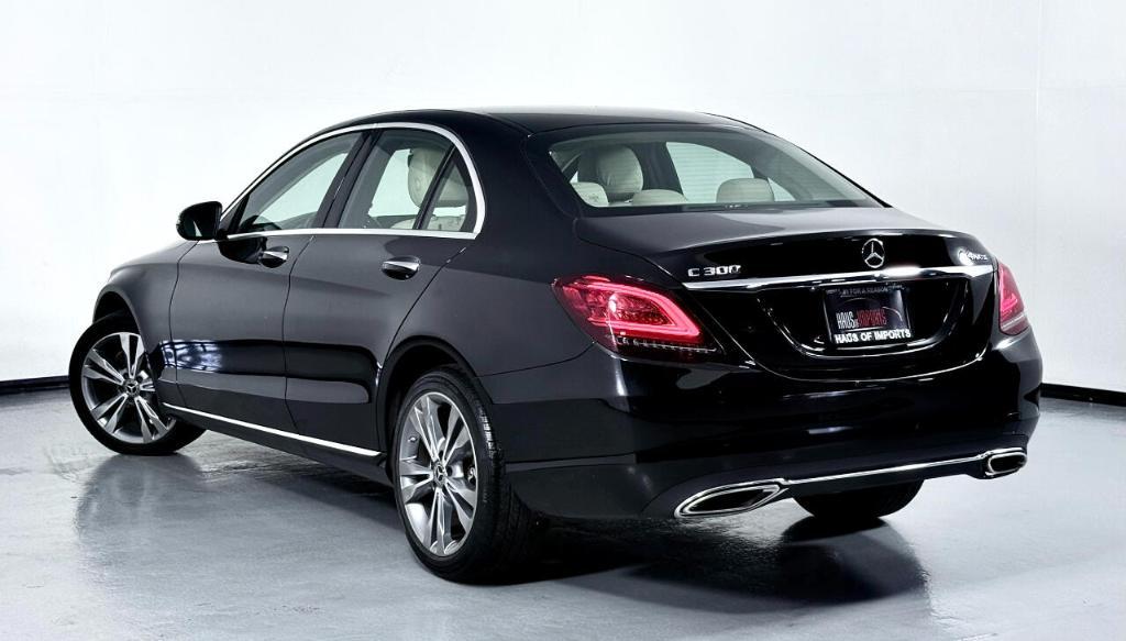 used 2020 Mercedes-Benz C-Class car, priced at $25,900