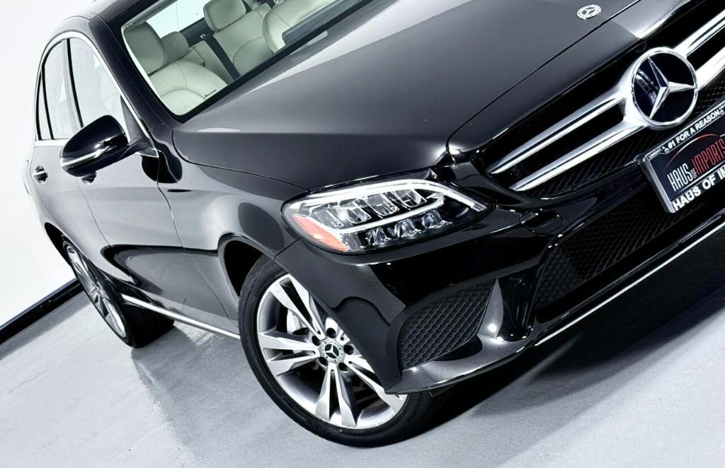 used 2020 Mercedes-Benz C-Class car, priced at $25,900