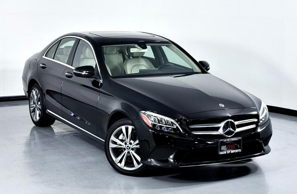 used 2020 Mercedes-Benz C-Class car, priced at $25,900