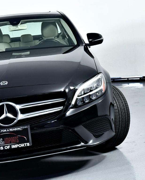 used 2020 Mercedes-Benz C-Class car, priced at $25,900