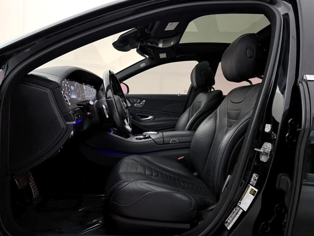 used 2018 Mercedes-Benz S-Class car, priced at $29,800