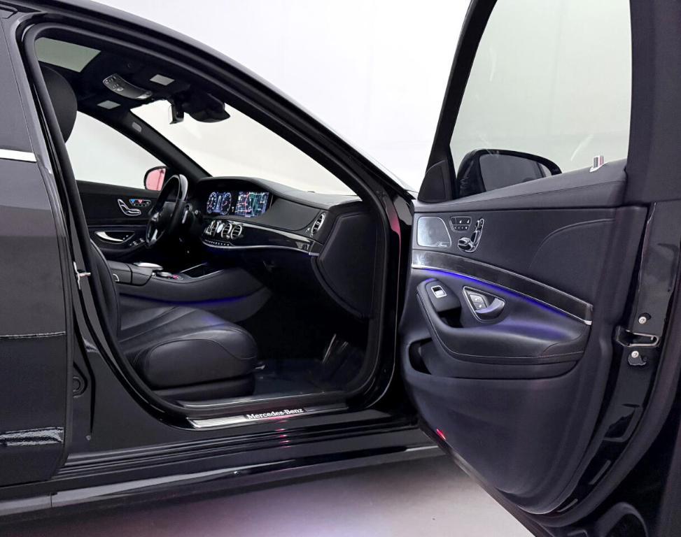 used 2018 Mercedes-Benz S-Class car, priced at $29,800