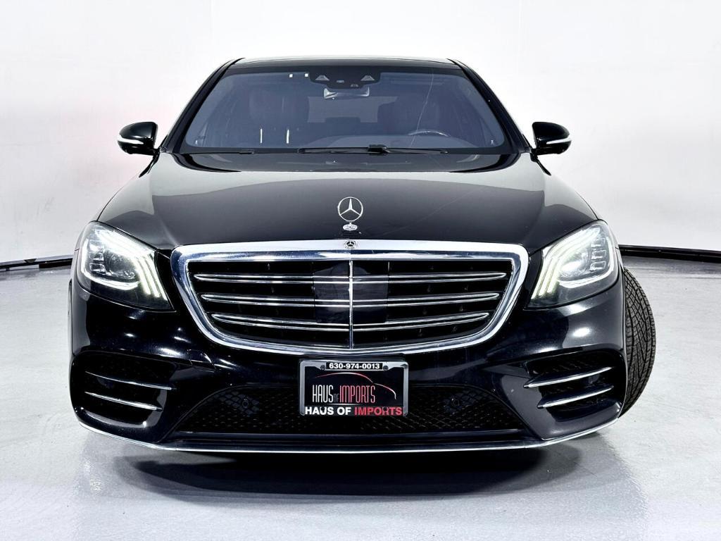 used 2018 Mercedes-Benz S-Class car, priced at $29,800