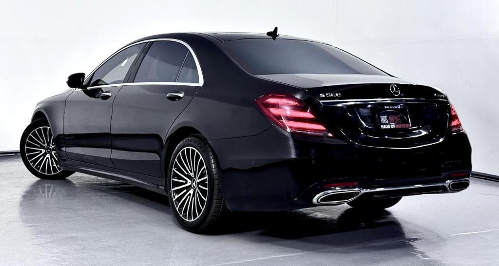 used 2018 Mercedes-Benz S-Class car, priced at $29,800