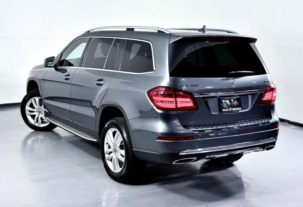 used 2018 Mercedes-Benz GLS 450 car, priced at $20,300